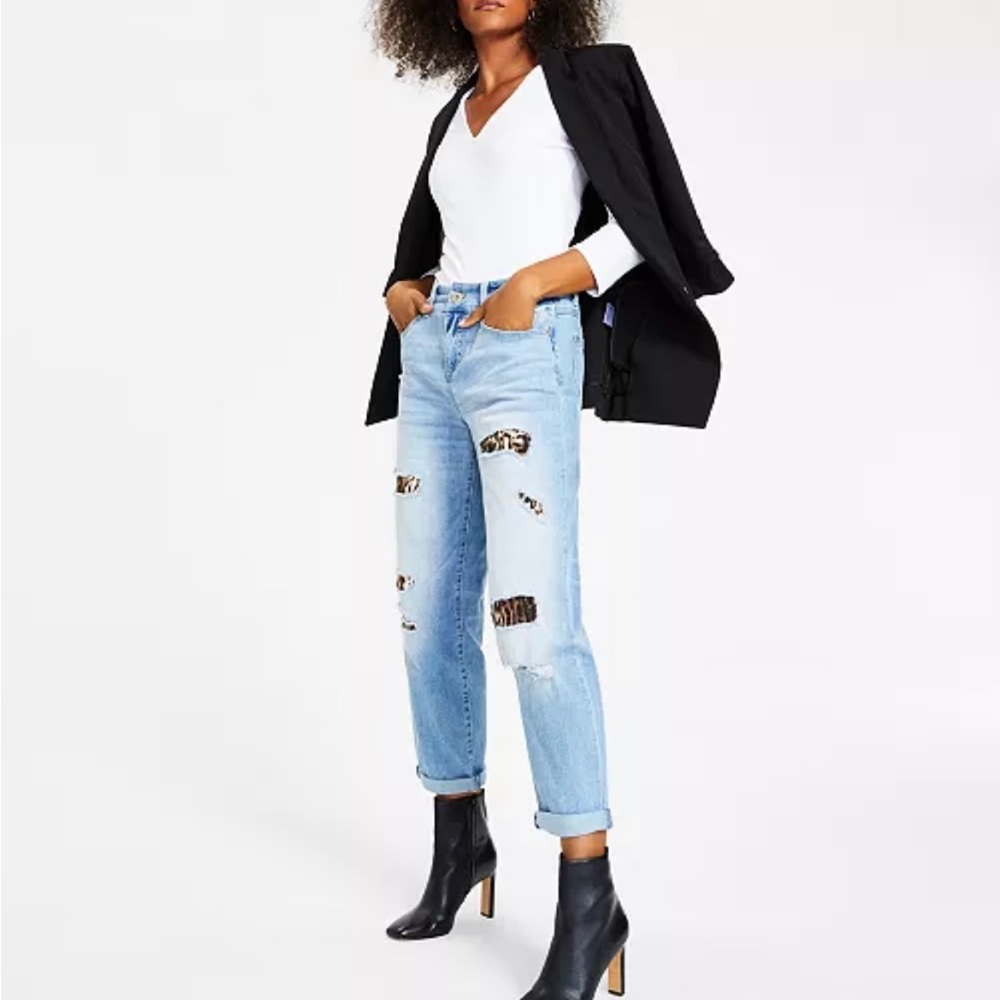 INC International Concepts Black  Blazer